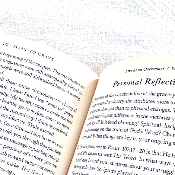 Made to Crave: Satisfying Your Deepest Desires with God Not Food - Picture 8 of 11